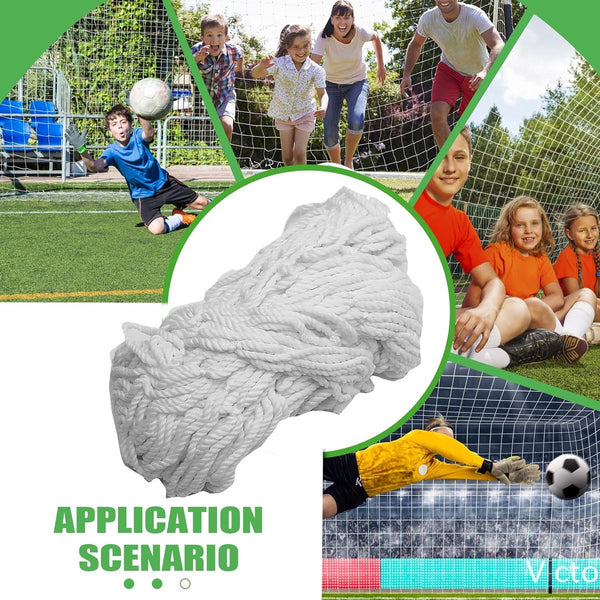 Soccer Goal Net Replacement 3X2m Durable Polypropylene Soccer Goals