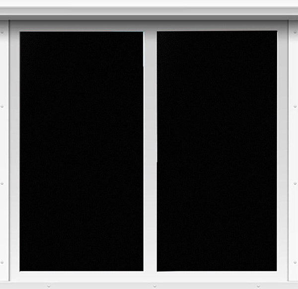 Blackout Film Sun Protection Anti Peep Adhesive Sticker 45Cm X 100Cm With Squeegee Self Backing Window Film