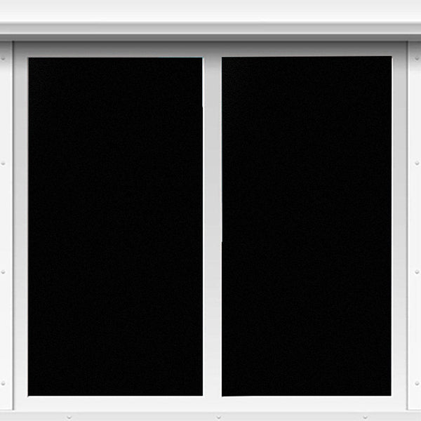 2 Pieces Film Blackout Sun Protection Anti Glare Cloth Including Squeegee Sticker 45 X 100Cm Supplied With Self Adhesive Backing Window Film