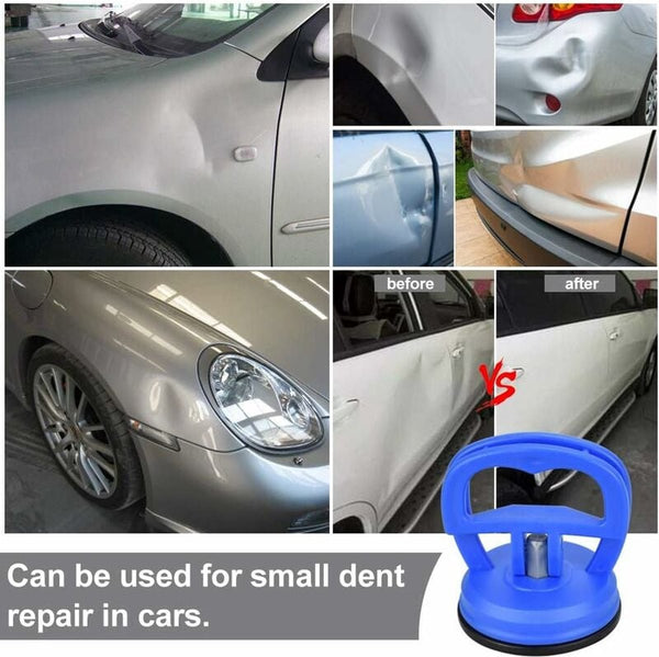 4 Pieces Suction Lifter Car Dent Repair 3Kg Power Universal Dent Repair Kits & Tools
