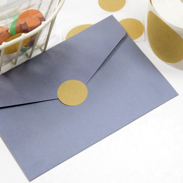 500 Pieces Labels Stickers Round Sealing Food 5Cm Yellow Self Adhesive Removable Easy To Write On And Distinguish For Containers Boxes Bags Kitchen La