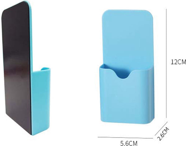 2 Pcs Magnetic Dry Erase Marker Pencil For Fridge Whiteboard School Office Home Organizer 5.6*12Cm Pen Holders