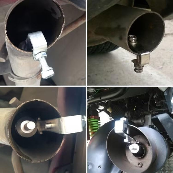 Turbo Whistle Exhaust Ar Modification Sound Simulator Amplifier Car Roar Maker Tail Universal For Displacement 2.0 2.4L Accessories Exhaust Pipes