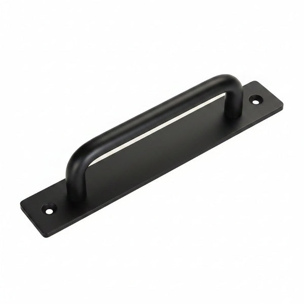 Black Sliding Door Cabinet Furniture Handle With Mounting Bolts Cabinet Knobs