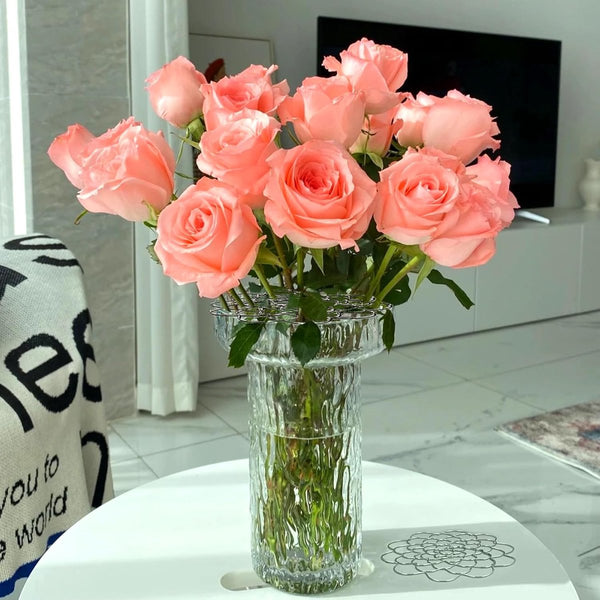 Flower Arrangement Holder Set 2 Pieces Stand Stainless Steel Metal Wire Arranger Reusable Arranging Tool Grid Organizer Suitable For Vases Stems And B