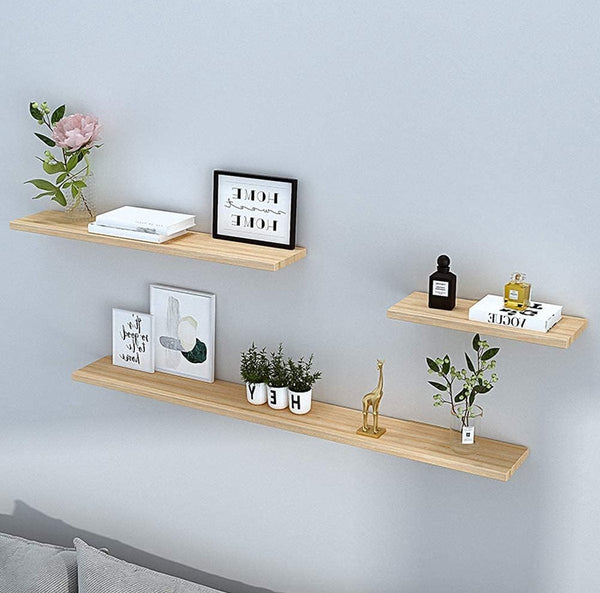 Wall Shelf Brackets 4 Pieces Iron White 140 X 130 27Mm Multifunctional Mounted Heavy Invisible For Mounting Hidden Wooden Braces & Brackets