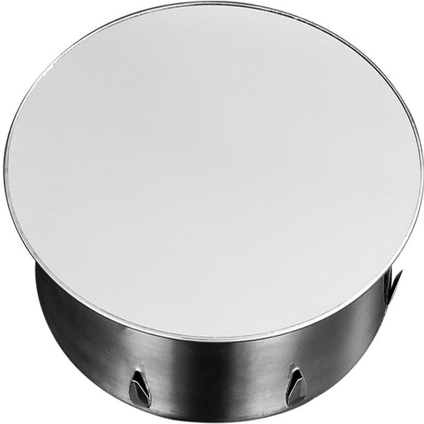 Stainless Steel Chimney Pipe Cap 148Mm Diameter Odour And Draft Prevention Fireplace & Stove Accessories