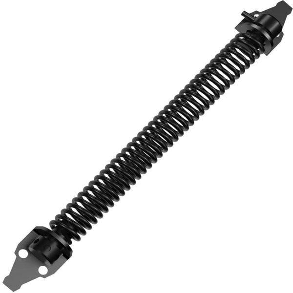 Black Carbon Steel Self Closing Spring For Wooden Gates And Doors 36Cm Other Door Hardware