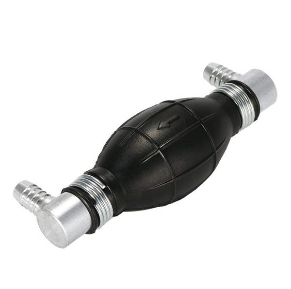 Universal Siphon Fuel Pump With Check Valve Petrol & Diesel Engines Black No Hose Fuel Pumps