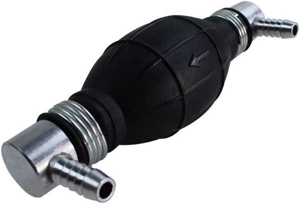 Universal Siphon Fuel Pump With Check Valve Petrol & Diesel Engines Black No Hose Fuel Pumps