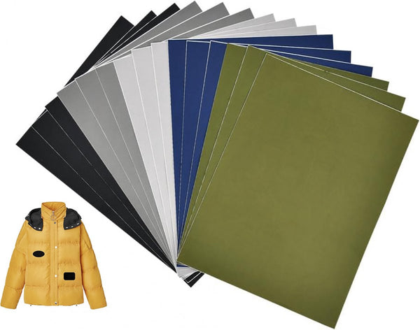 15 Pieces Clothing Repair Patches Hole In Down Jackets Umbrella Self Adhesive Accessories 20 X Cm Pins