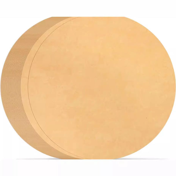Baking Paper 100 Pieces 30 Cm Round Parchment For Cookies Bread Meat Pizza Air Fryer Air Fryer Accessories