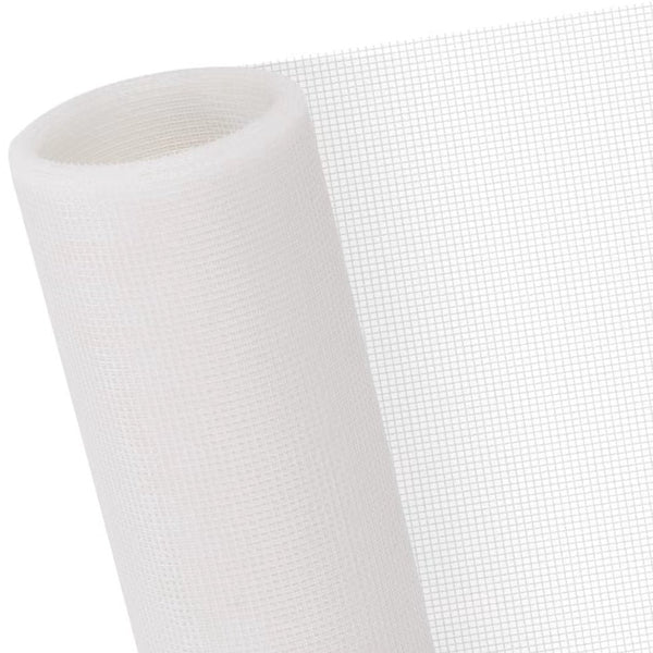 Screen 120 X 250Cm White Mesh Universal Custom Made Make Your Own Anti Mosquito Insect Door Window Screens