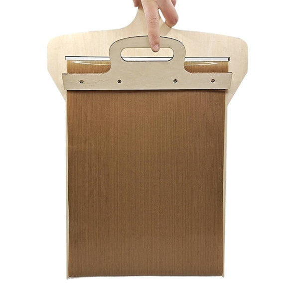 Sliding Pizza Peel Non Stick Wood And High Temperature Cloth 50Cm X 30Cm Pizza Paddles