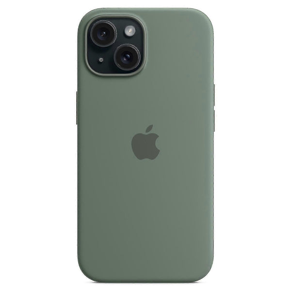 Iphone 15 Case Compatible With Magsafe Scratch Resistant Silicone Red Green Cases Covers & Skins