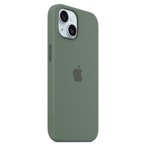 Iphone 15 Case Compatible With Magsafe Scratch Resistant Silicone Red Green Cases Covers & Skins