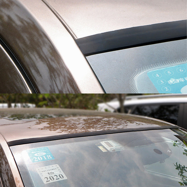 Car Seals 19Mm X 2M Rubber Strip Sound Insulation Noise Reduction Compatible With Multiple Brands Mouldings Trim