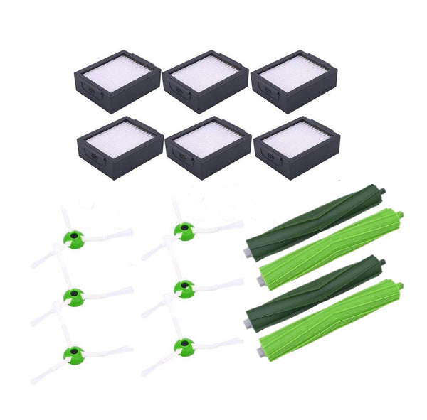 Robot Vacuum Cleaner Accessories Compatible With Irobot Roomba I7 I7+ E5 E6 I6 I3 I3+ 16 Parts Vacuum Cleaner Parts