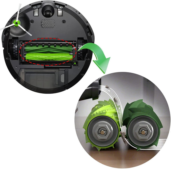 Robot Vacuum Cleaner Accessories Compatible With Irobot Roomba I7 I7+ E5 E6 I6 I3 I3+ 16 Parts Vacuum Cleaner Parts