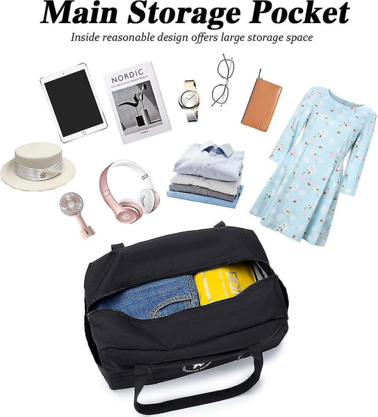 Cabin Bag 40X20x25cm For Ryanair Approved Size Foldable Travel Under Seat Luggage Holder Xin Overnight Bags