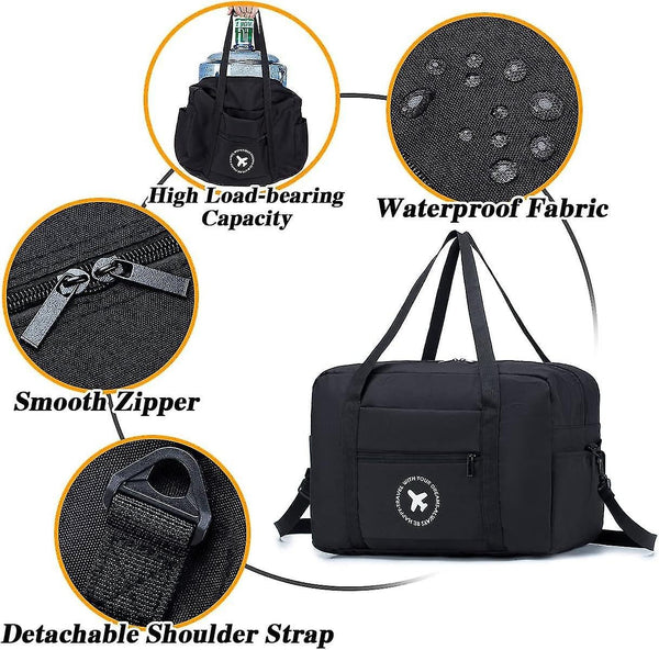 Cabin Bag 40X20x25cm For Ryanair Approved Size Foldable Travel Under Seat Luggage Holder Xin Overnight Bags