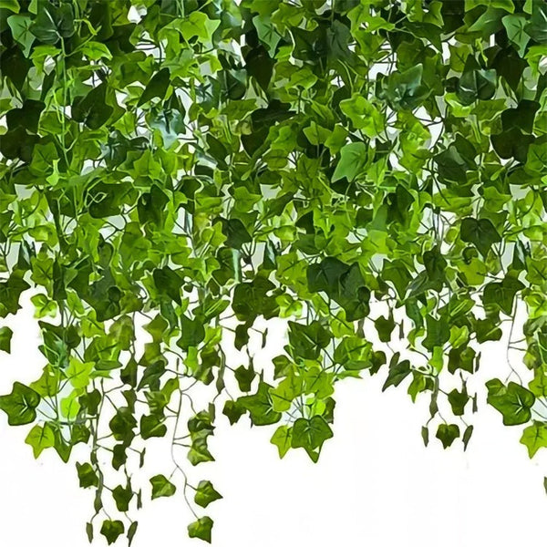 25.2M Artificial Ivy Garland Realistic Green Leaf Vine For Decor Seasonal Decorations