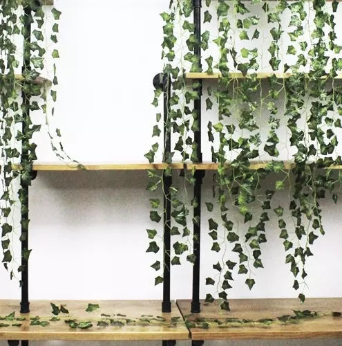 25.2M Artificial Ivy Garland Realistic Green Leaf Vine For Decor Seasonal Decorations