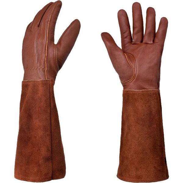 Thorn Proof Gardening Gloves Long Rose Pruning For Women Gardening Gloves & Knee Pads