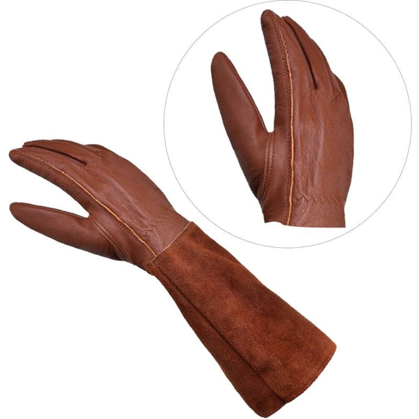 Thorn Proof Gardening Gloves Long Rose Pruning For Women Gardening Gloves & Knee Pads
