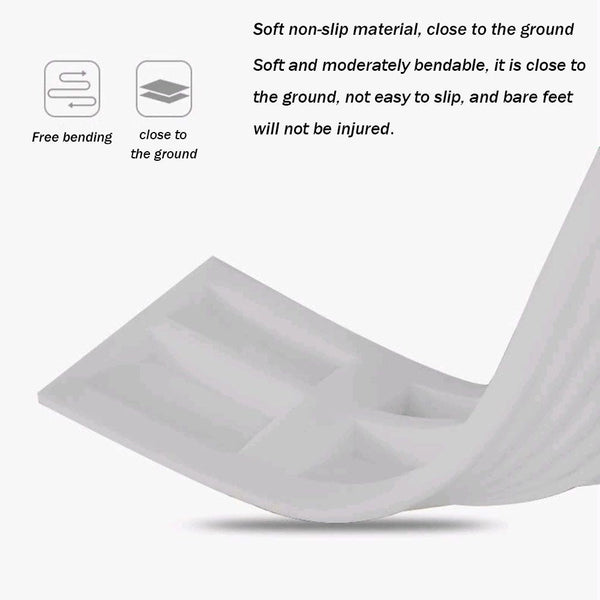 Robot Vacuum Threshold Ramp Gray Tpe Doorway Access Vacuum Cleaner Parts