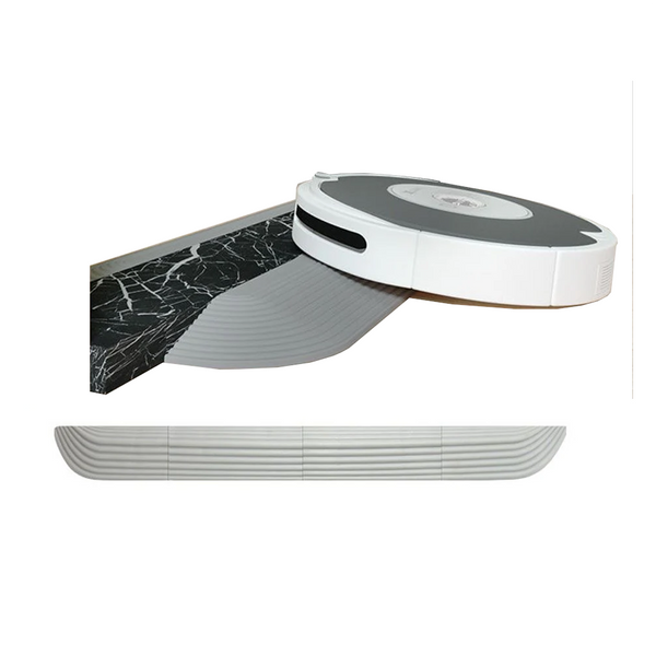 Robot Vacuum Threshold Ramp Gray Tpe Doorway Access Vacuum Cleaner Parts