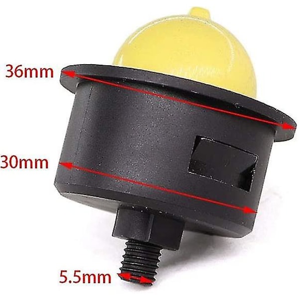 Fuel Pump Primer For Hecht 40 541Sx 5410Sh 553Sx Series Lawn Mower Lawn Mower Parts