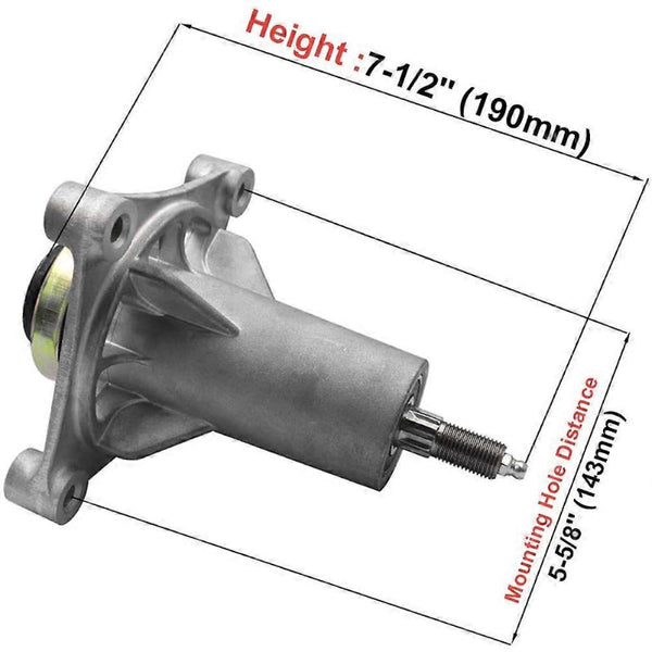 192870 Spindle Assembly For Lawn Mower Replaces Ariens Husqvarna Ayp Mcculloch Poulan Oregon Rotary Lawn Mower Parts