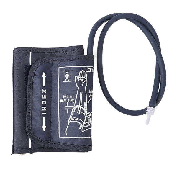 Blood Pressure Cuff Arm Replacement Attachment With Connector For Children 17Cm 22Cm Adjustable 0.6 Blood Pressure Monitoring