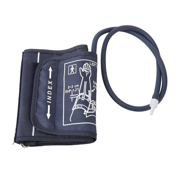 Blood Pressure Cuff Arm Replacement Attachment With Connector For Children 17Cm 22Cm Adjustable 0.6 Blood Pressure Monitoring