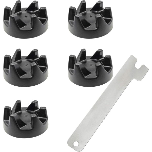 6 Pcs Kitchenaid Mixer Rubber Coupling Gear 9704230 Replacement Parts Handheld Blenders