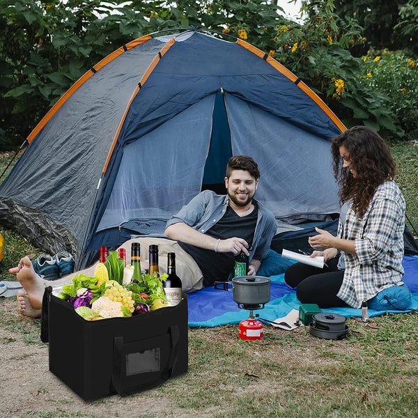 Cooler Bag 40L Insulated Soft For Picnic Grocery And Food Delivery Ice Chests & Coolers