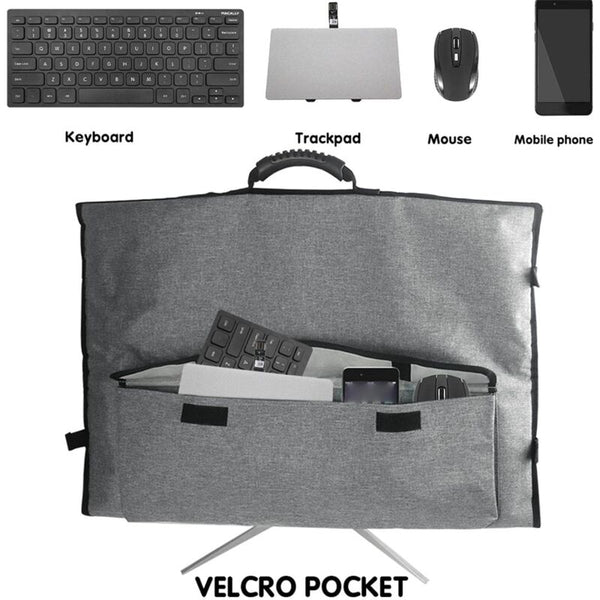 Protective Monitor Carrying Case For 24 27 Inch Desktop Computer Monitors Other Computer Monitors & Accs