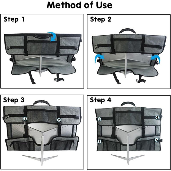 Protective Monitor Carrying Case For 24 27 Inch Desktop Computer Monitors Other Computer Monitors & Accs