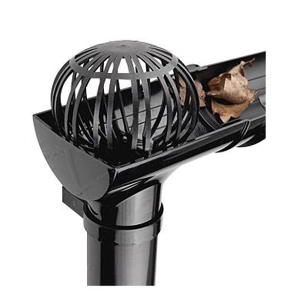 Kinzo Leaf Stopper For Downpipes 2 Pack Gutter Guards