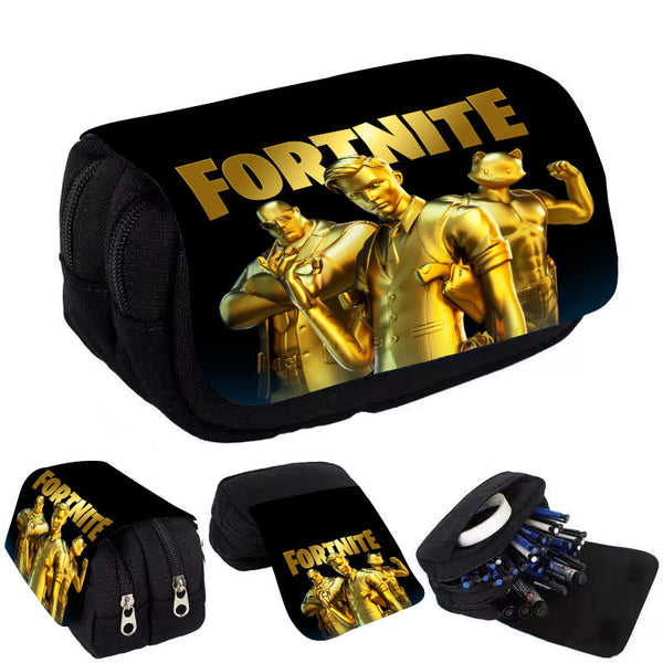 Fortnite Cartoon Anime Pencil Case Girls School Supplies Gift Pencil Cases