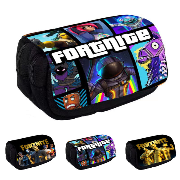 Fortnite Cartoon Anime Pencil Case Girls School Supplies Gift Pencil Cases