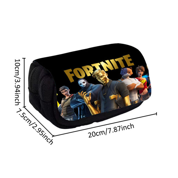 Fortnite Cartoon Anime Pencil Case Girls School Supplies Gift Pencil Cases
