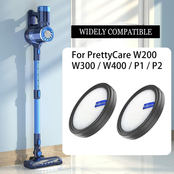 X Replacement Filter For Prettycare W200/W300/W400/P1/P2 Vacuum Cleaner Washable Vacuum Cleaner Parts