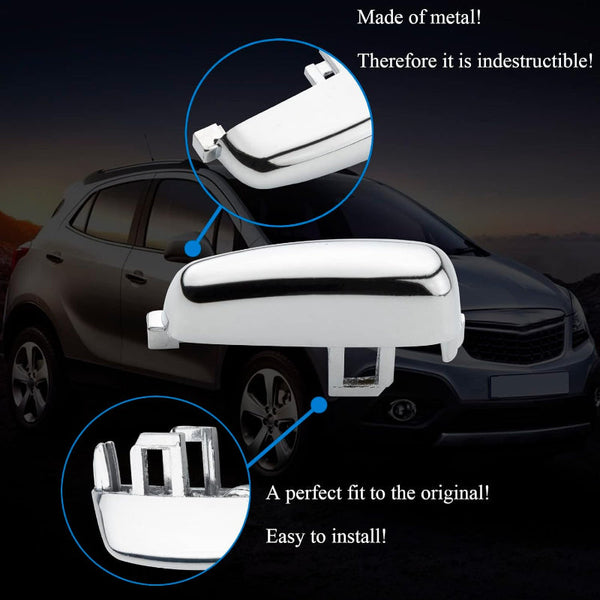 Alloy Handbrake Button With Spring For Opel Mokka 2012 2018 Switches & Controls
