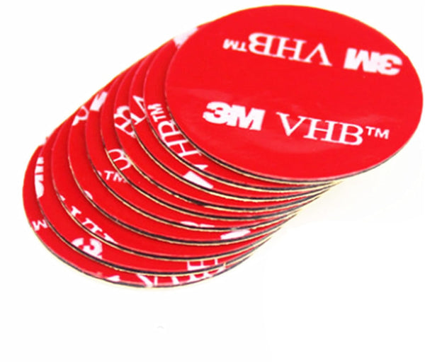 3M Vhb 15 X Round Acrylic Foam Double Sided Adhesive Tape Pads Water Zqkla Sticky Tape