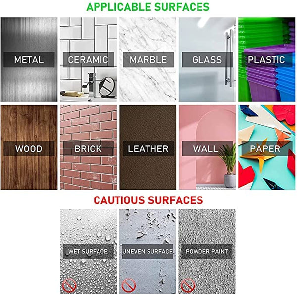 3M Vhb 15 X Round Acrylic Foam Double Sided Adhesive Tape Pads Water Zqkla Sticky Tape