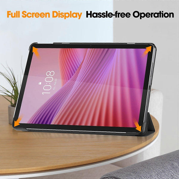 Lenovo Tab Tb311fu Compatible Anti Drop Leather Stand Case Multicolor Black Cases Covers & Skins