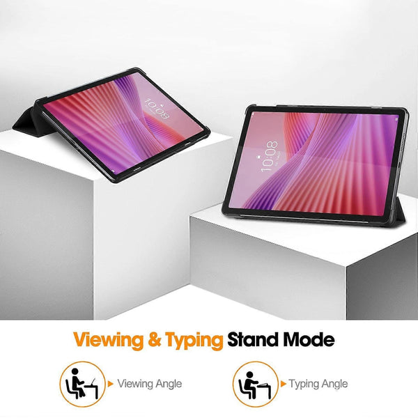 Lenovo Tab Tb311fu Compatible Anti Drop Leather Stand Case Multicolor Black Cases Covers & Skins