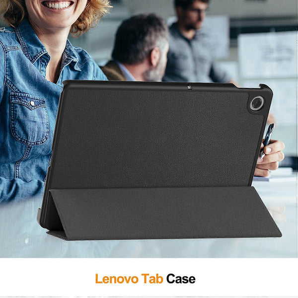 Lenovo Tab Tb311fu Compatible Anti Drop Leather Stand Case Multicolor Black Cases Covers & Skins